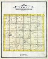 Leroy Township, Beaver Creek, Blaine, Winnebago County and Boone County 1886